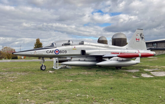 Canadair CF-5D Freedom Fighter
