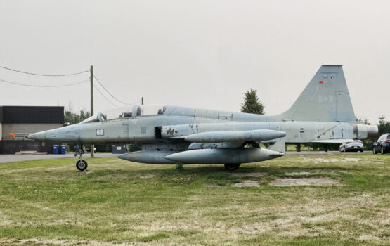Canadair CF-5D Freedom Fighter