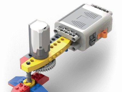 Spinning Top Launcher