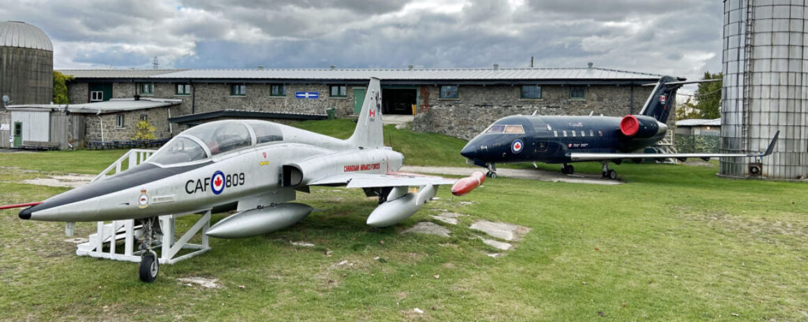 New aircraft on display