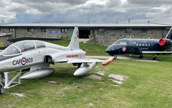 New aircraft on display